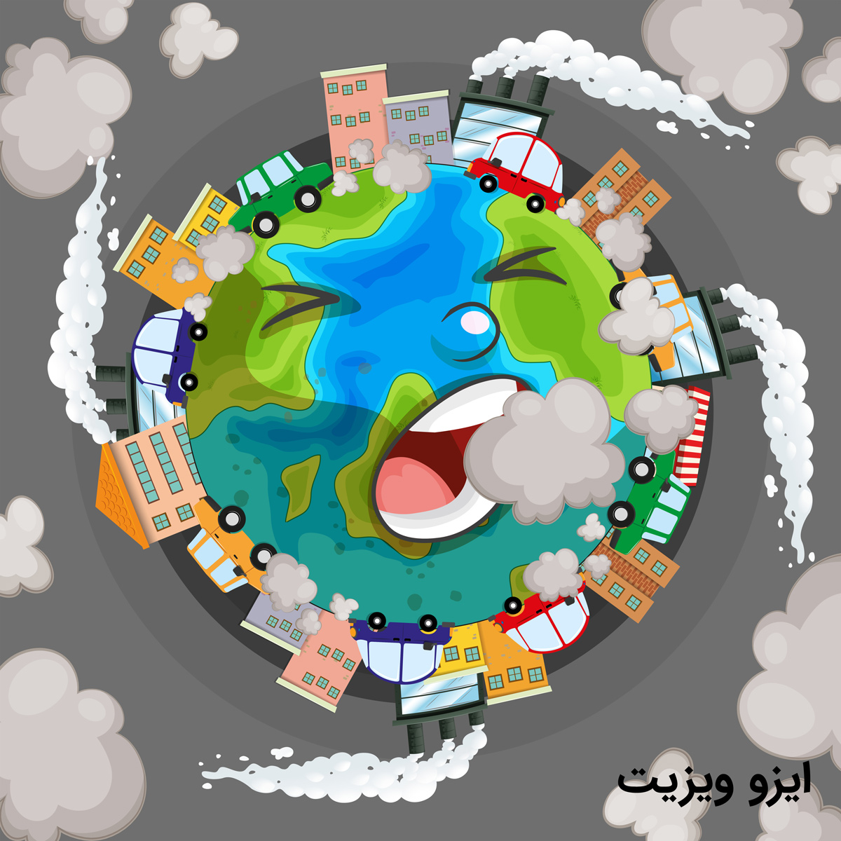 چگونه از خودمان در برابر آلودگی هوا محافظت کنیم؟