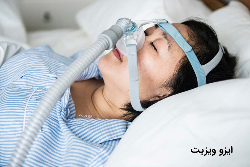 آپنه خواب چیست؟ علائم، خطرات و راهکارهای درمان وقفه تنفسی |تیم علمی تحقیقاتی ایزوویزیت