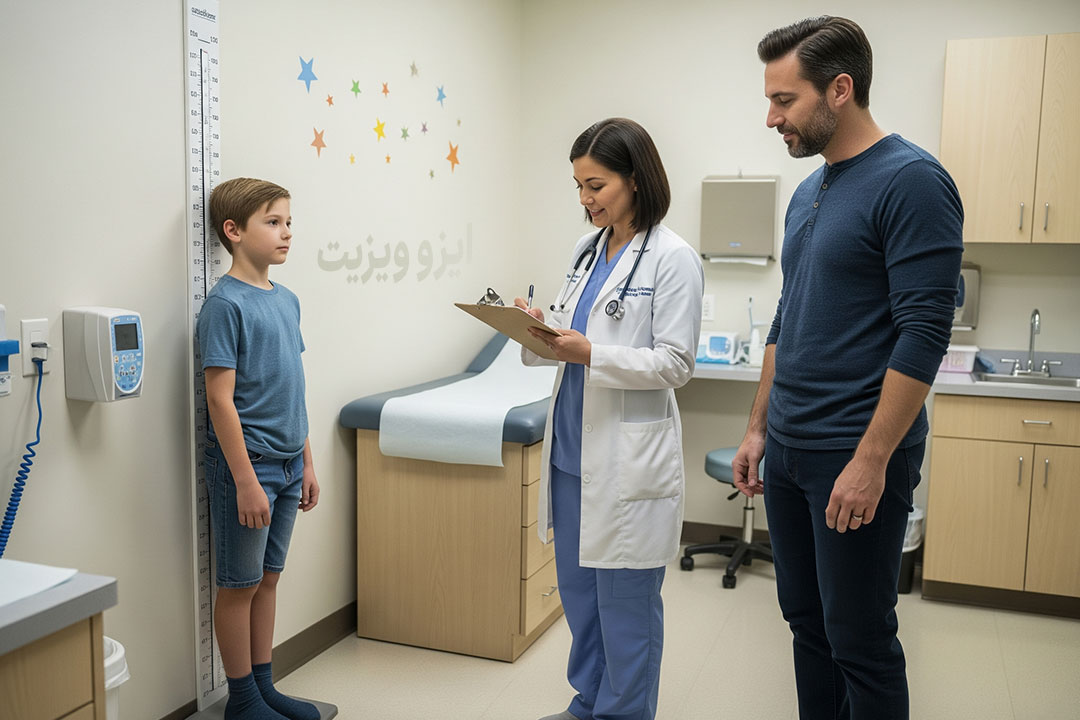 بلوغ زودرس در کودکان