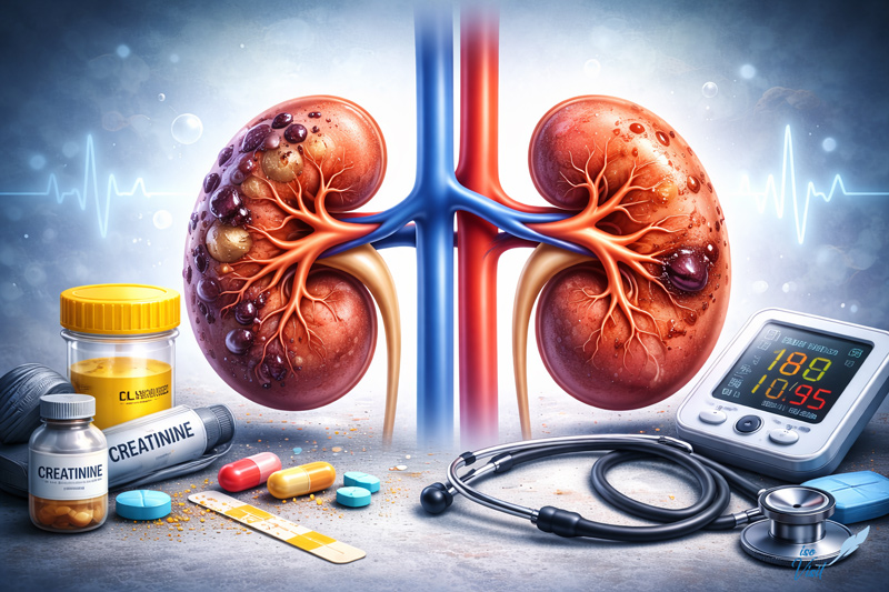 تغذیه مناسب برای حفظ سلامت کلیه&zwnj;ها