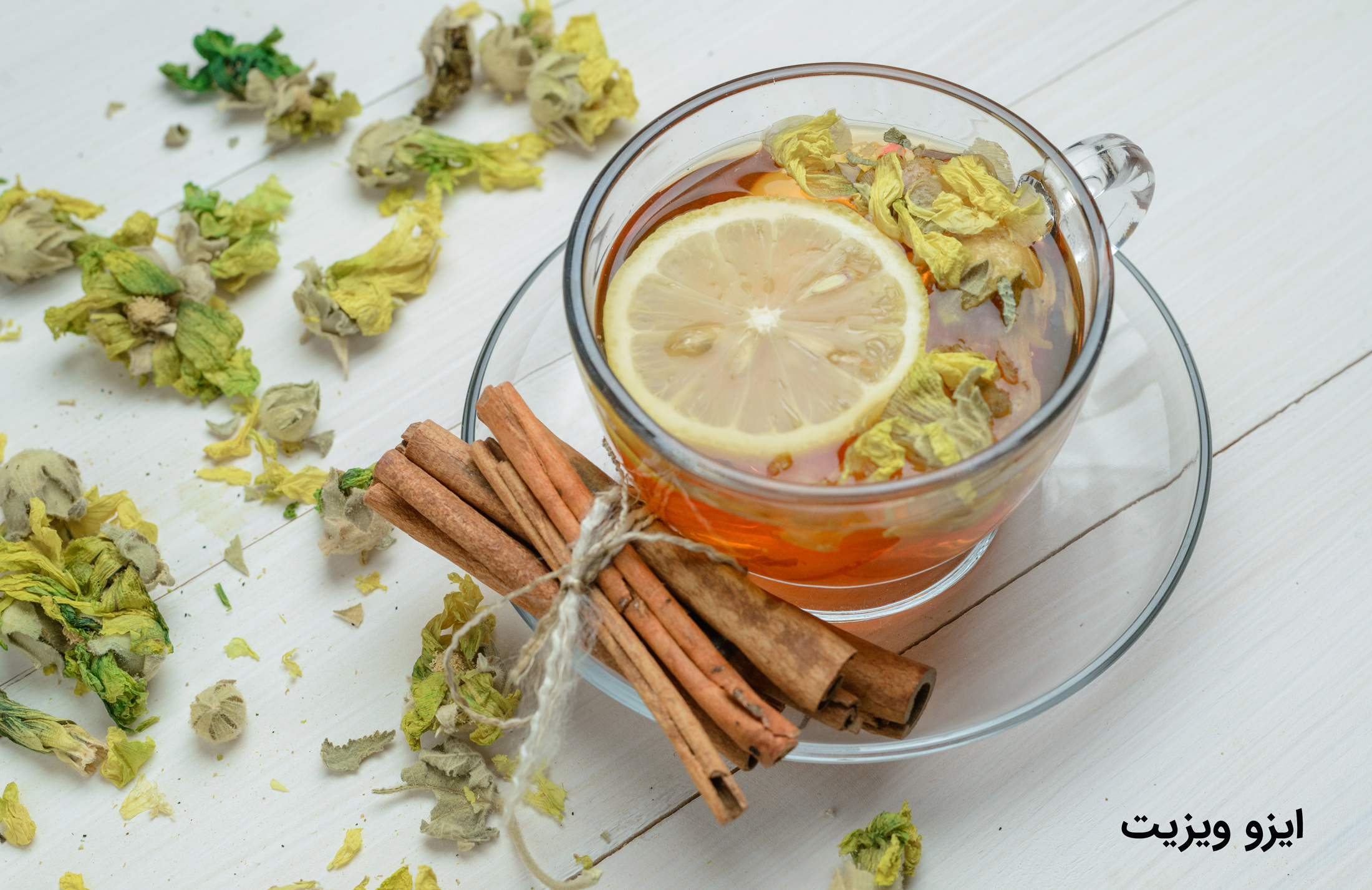 دمنوش مناسب برای تنبلی تخمدان