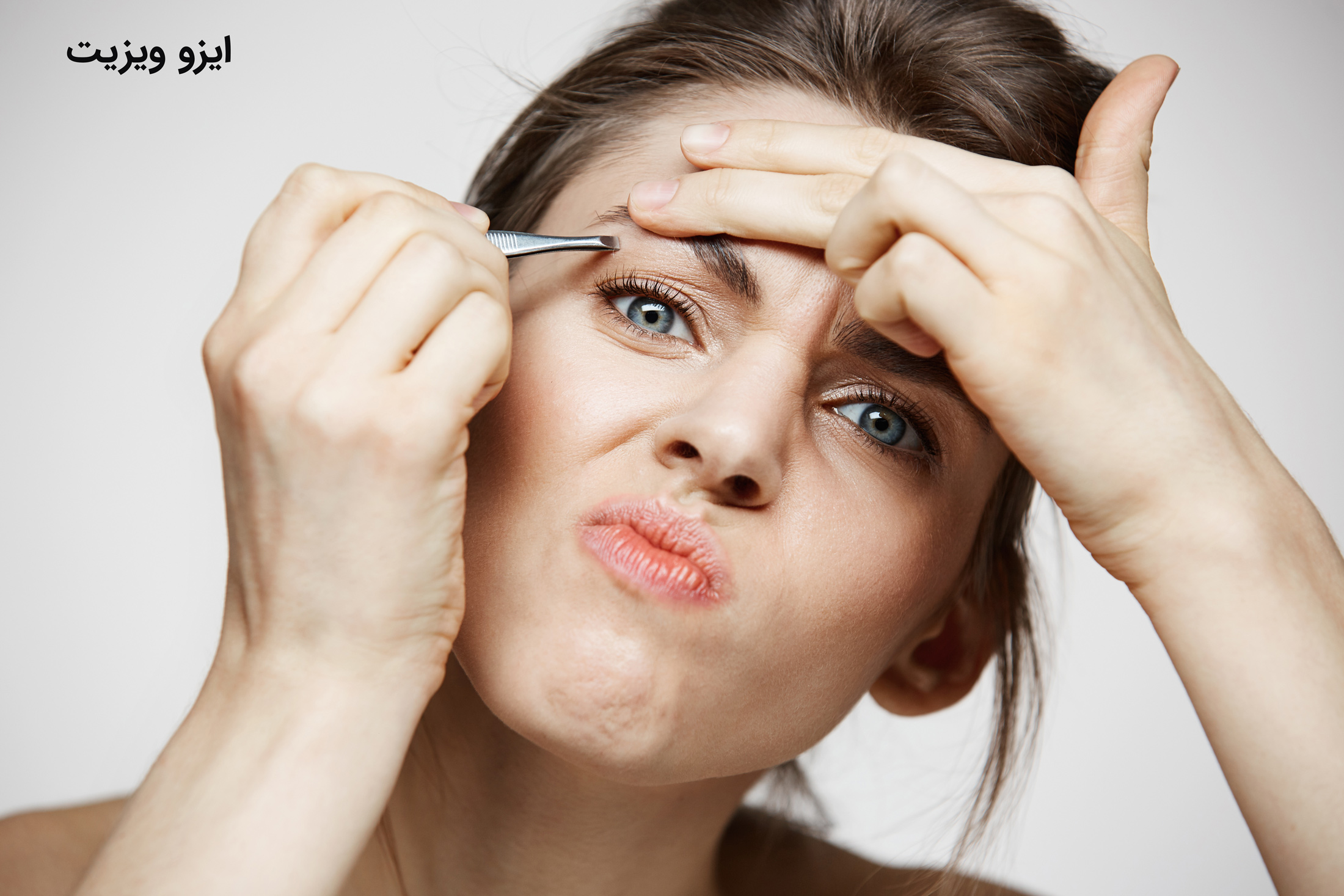 درمان ریزش ابرو