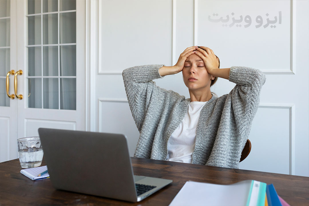 ضعف سیستم ایمنی به علت استرس و اضطراب روزمره