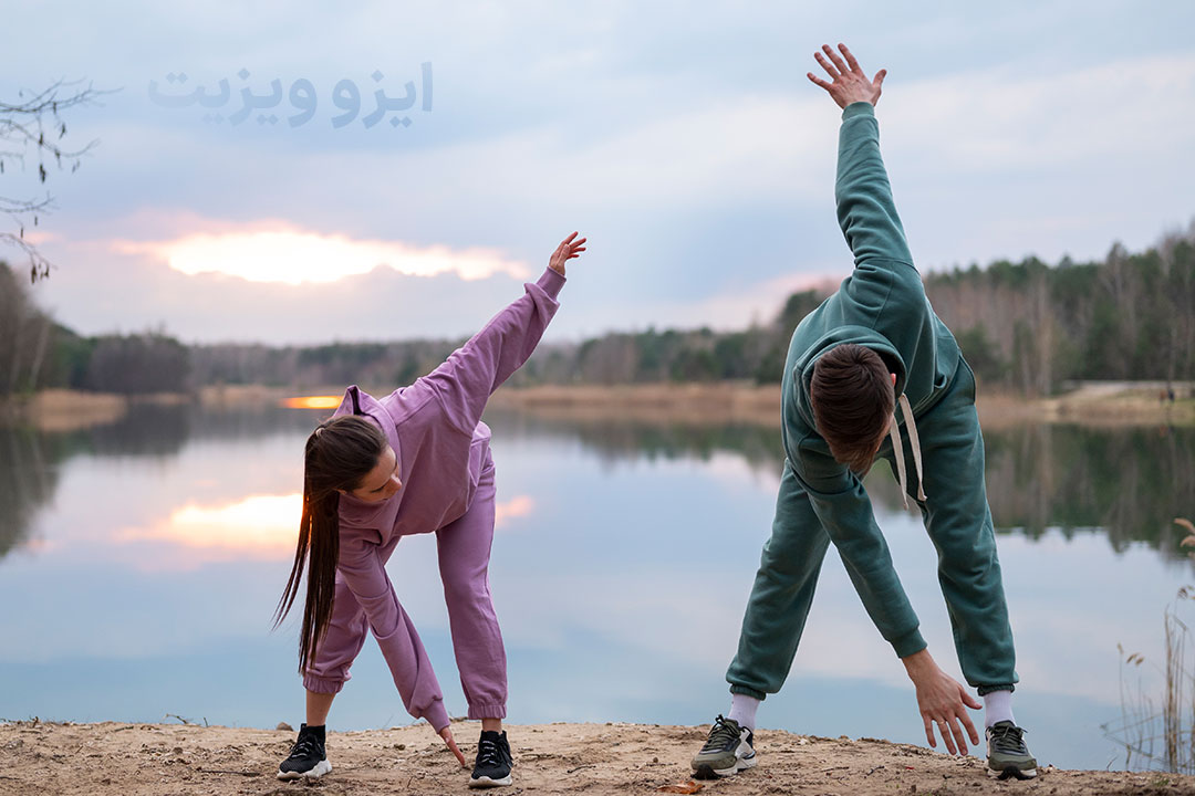 فعالیت بدنی منظم برای تقویت سیستم ایمنی در فصل های سرد