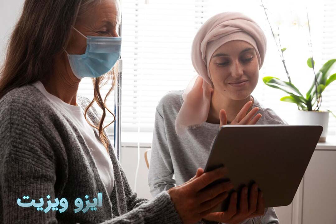 مشاوره آنلاین با دکتر ایرانی آنلاین