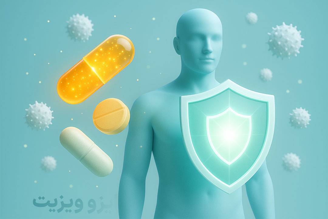 مصرف مکمل ها برای تقویت سیستم ایمنی