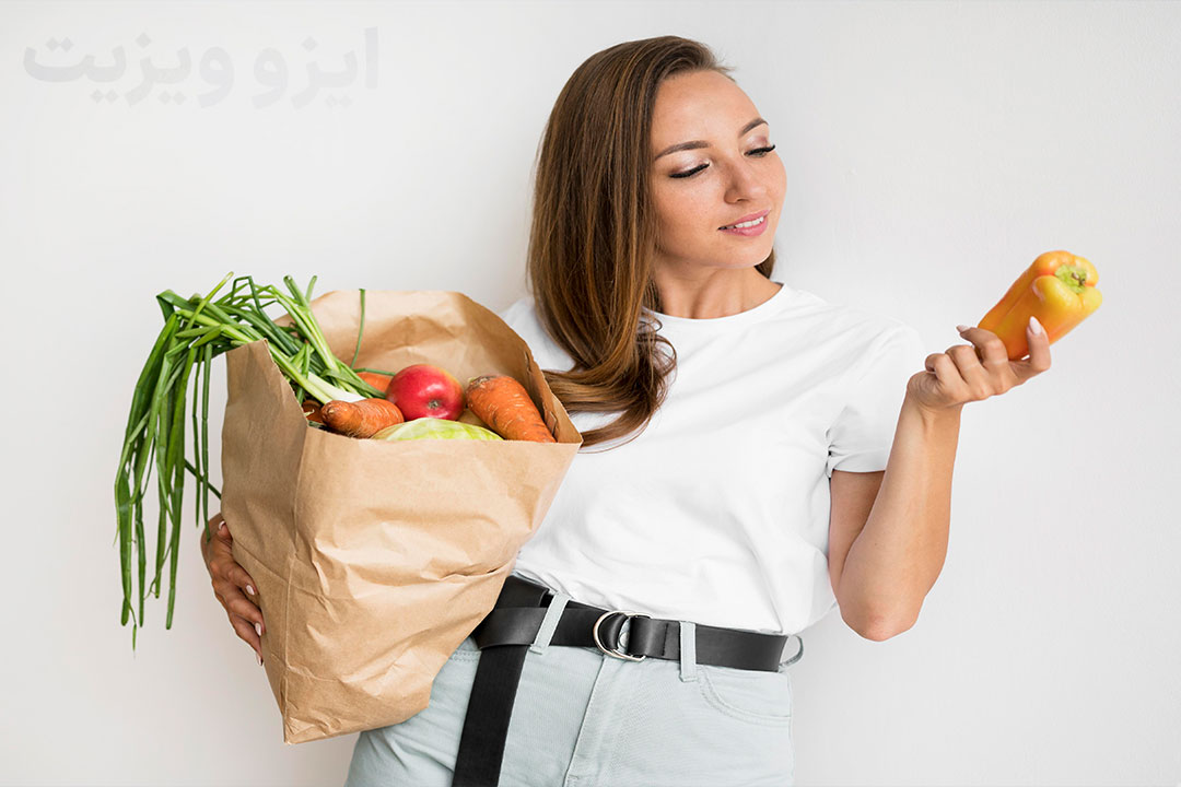 مصرف مکمل ها در کنار مصرف مواد غذایی برای خانم ها