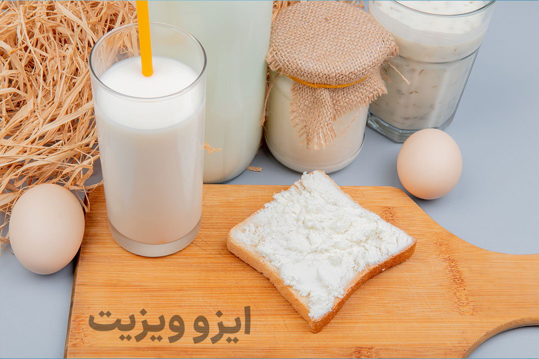 مصرف لبنیات برای حفظ سلامت دندان ها