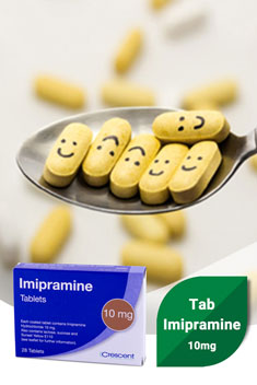 Tab Imipramine 10 mg