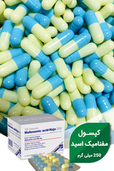 Cap Mefenamic Acid 250 mg