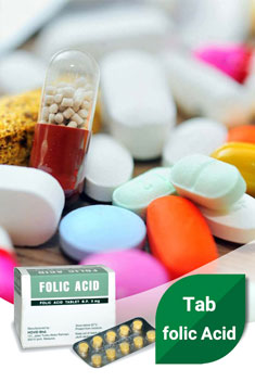 Tab folic Acid