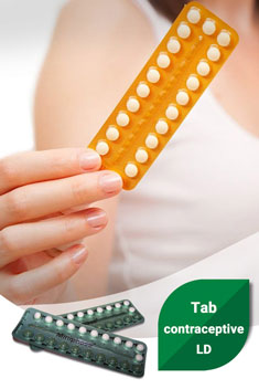 Tab  Contraceptive   LD
