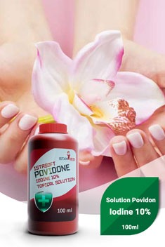 Solution Povidon Iodine 10% 100 ml