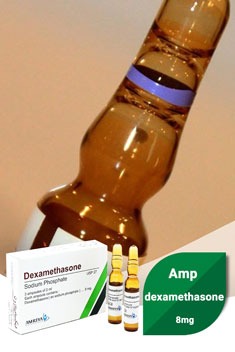 Amp dexamethasone 8 mg