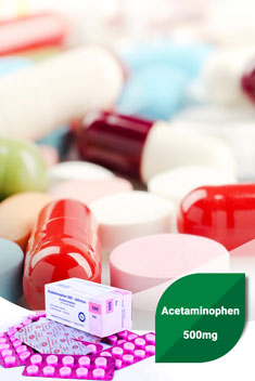Acetaminophen 500 mg
