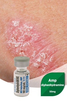 Amp diphenhydramine 50 mg