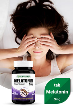 tab melatonin 3 mg
