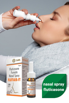 nasal spray fluticasone 0/05