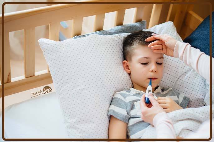 تب در کودکان و بزرگسالان، چه زمانی تب خطرناک است؟ | بابک الیاسی