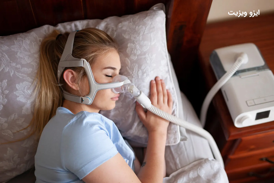 CPAP برای آپنه خواب