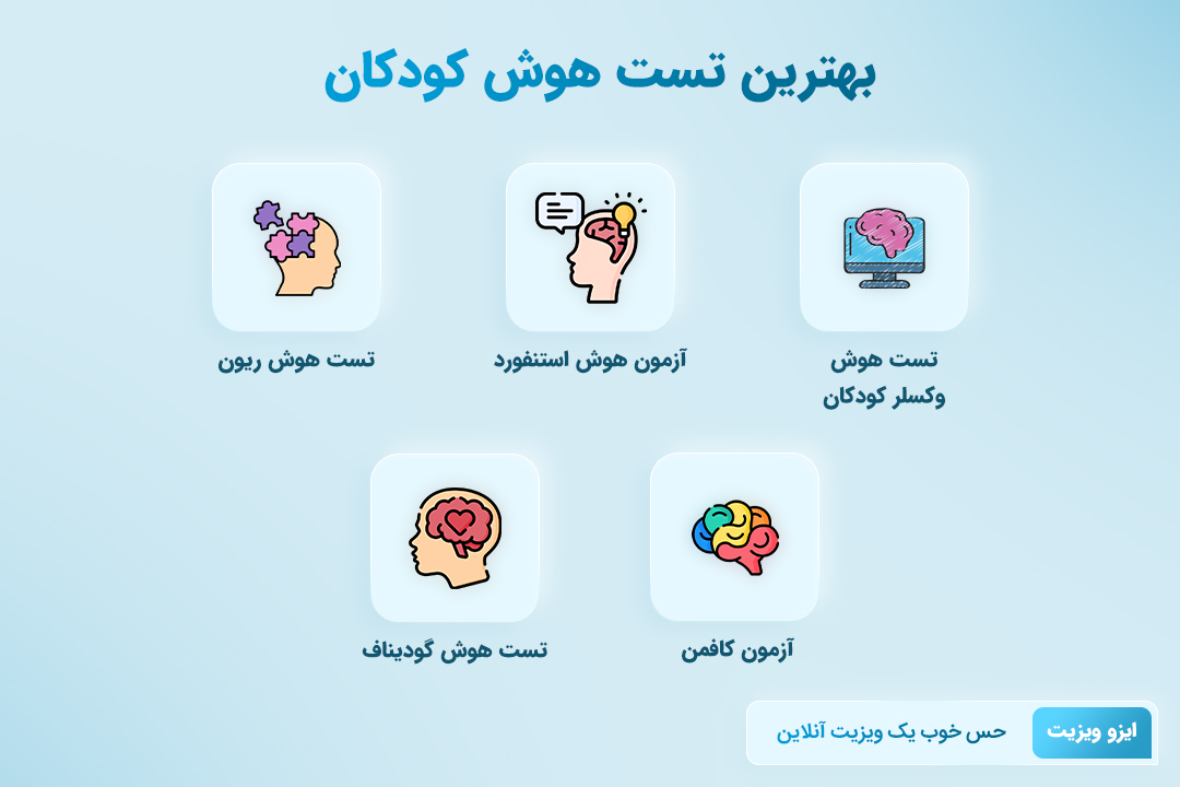 بهترین تست هوش برای کودکان 