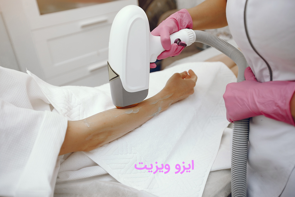 مراقبت‌های ضروری بعد از لیزر موهای زائد