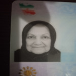 مریم فرحمند پاچه کناری