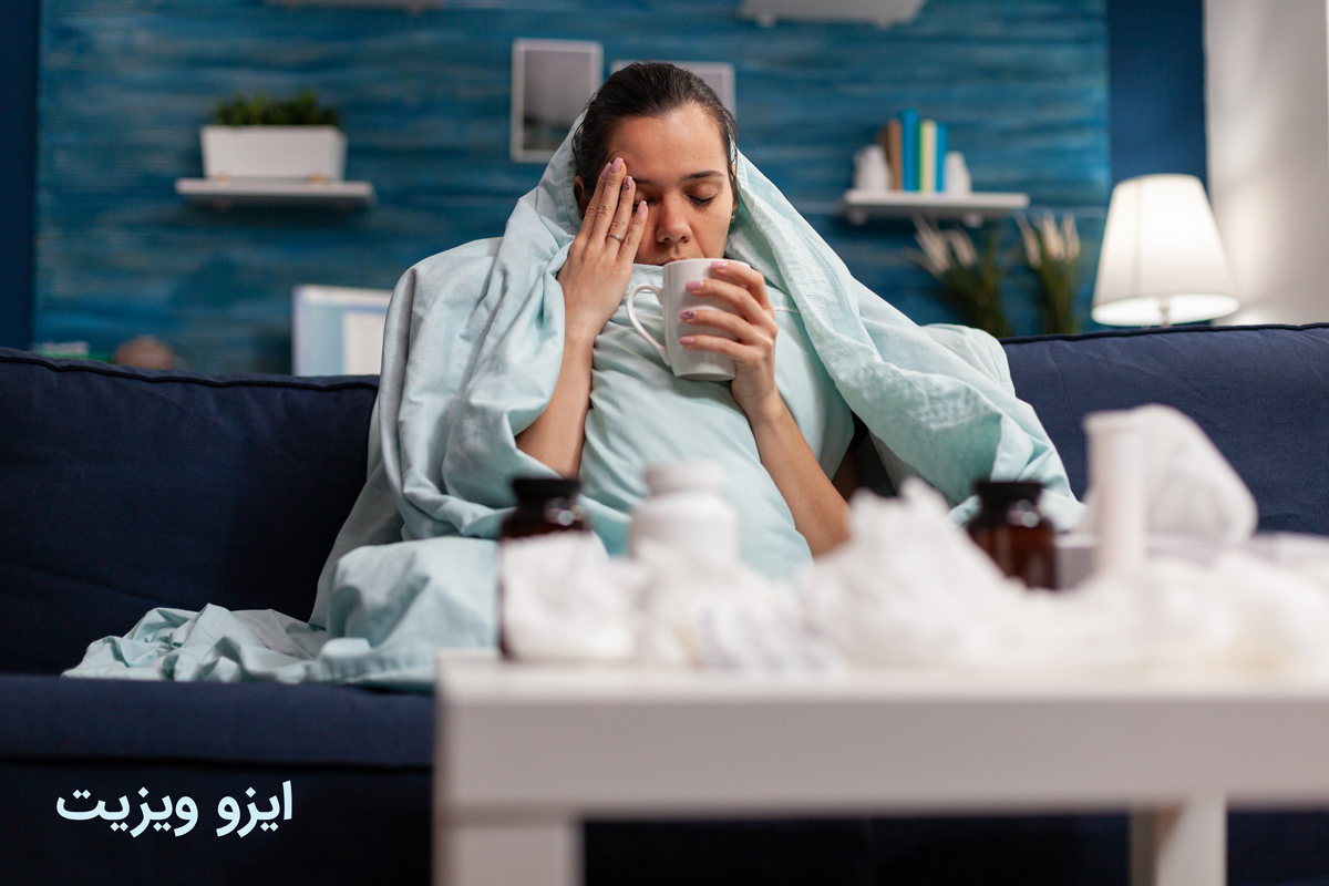 درمان آنفولانزای جدید در خانه