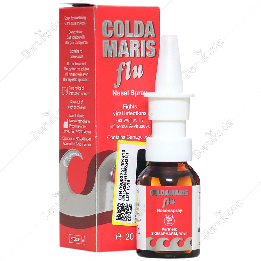 اسپری بینی کلداماریس فلو پلاس