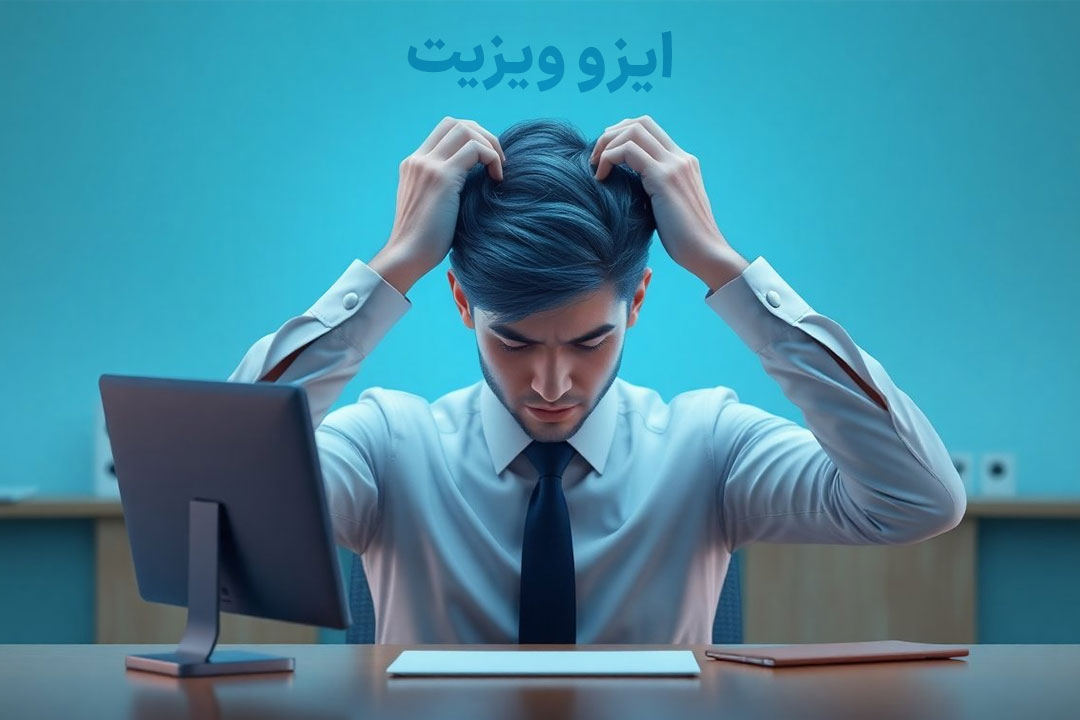 فرسودگی شغلی چیست؟ | راهنمای جامع علائم، علل، درمان و پیشگیری | تیم علمی تحقیقاتی ایزوویزیت